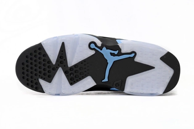 Retro Jordan 384664-006 Air 6 UNC 0715